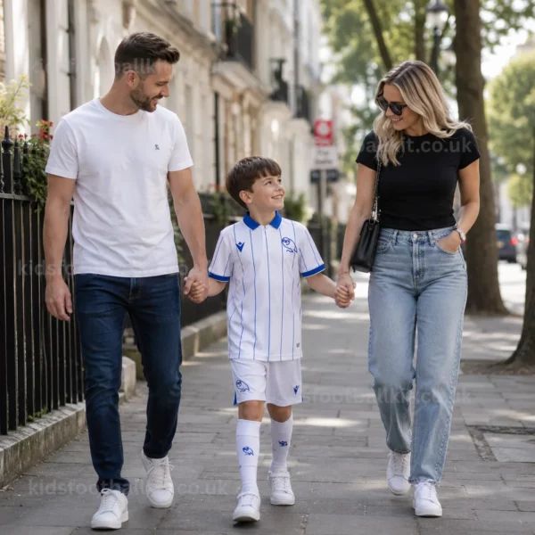 Sheffield Wednesday Third Kids Football Kit 202526 (No Socks)