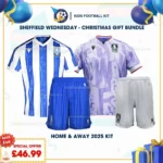 Sheffield Wednesday home and away kids kit 25_26