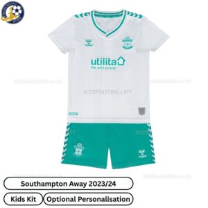 Southampton Away Kids Football Kit 23/24
