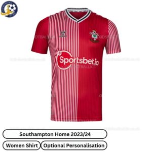Southampton Home Women Football Shirt - TAG