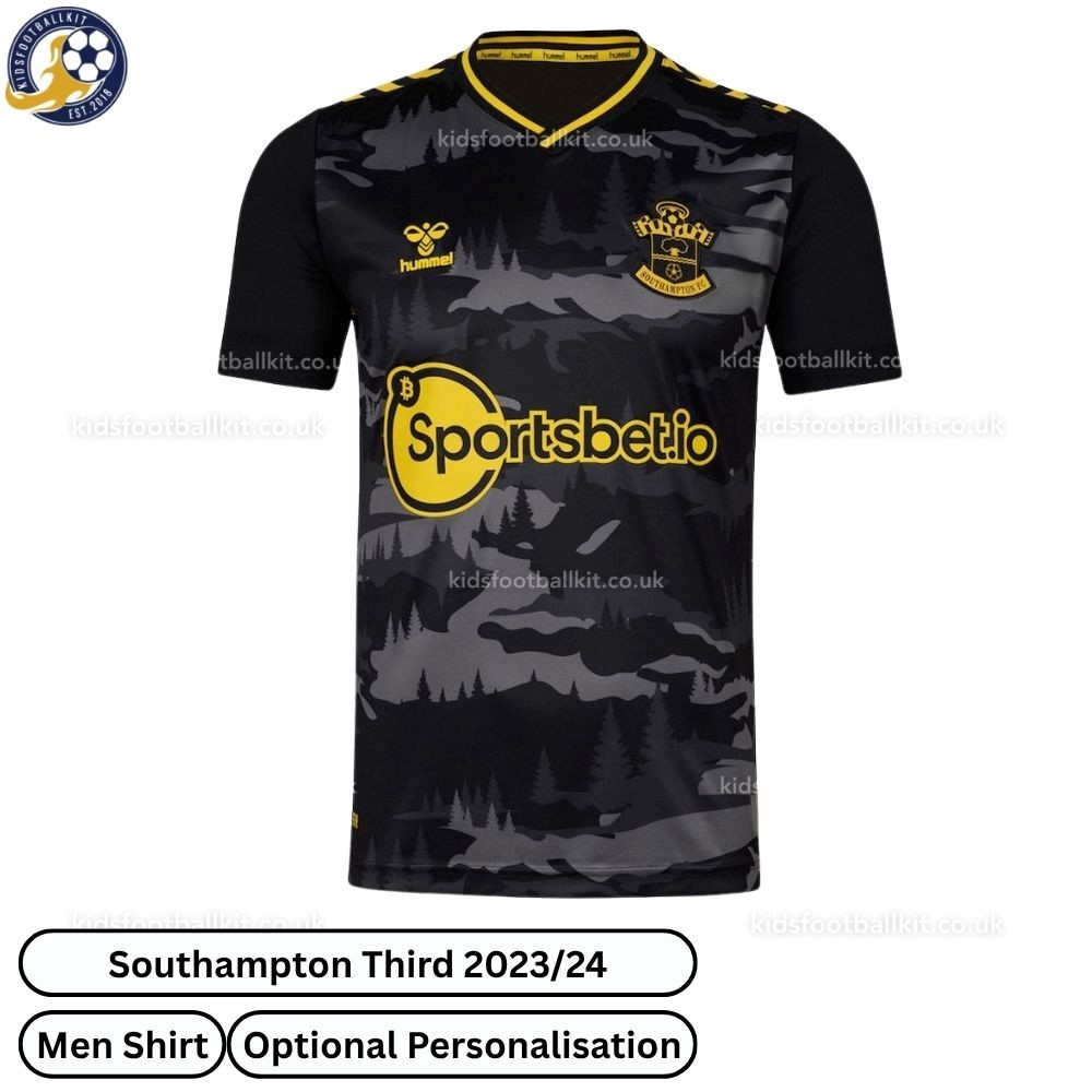 Southampton Third Men Football Shirt 2023/24