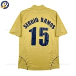 Spain Away Kids Kit 2008-back view-SERGIO RAMOS 15