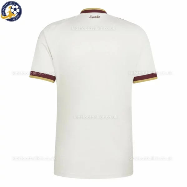 Spain Away Men Shirt 2026-back view