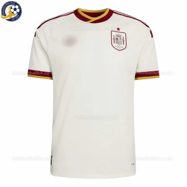 Spain Away Men Shirt 2026-front view