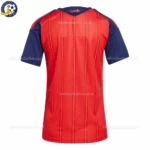 Spain Home Women Shirt 2026-back view