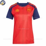 Spain Home Women Shirt 2026-front view