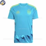 Spain goalkeeper men shirt 2026-front view