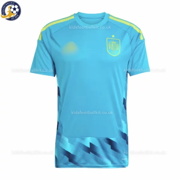 Spain goalkeeper men shirt 2026-front view