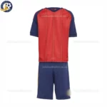 Spain home Kids kit 2026-back view