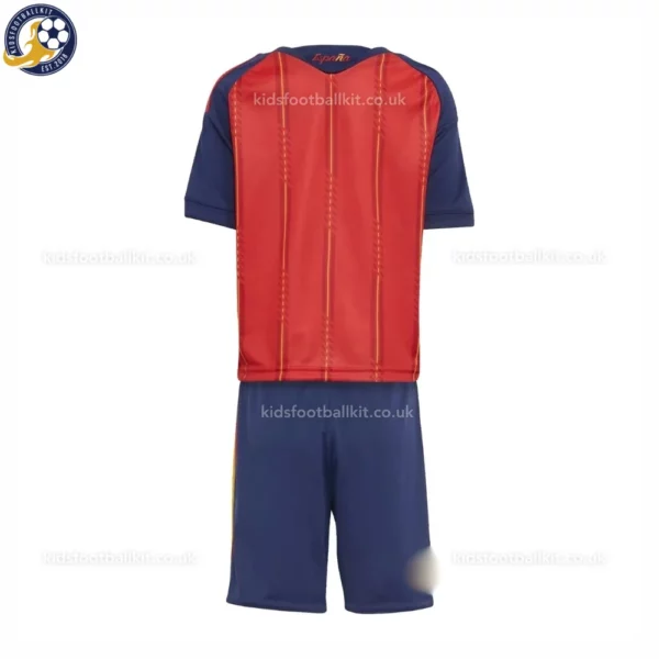 Spain home Kids kit 2026-back view