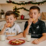 Swansea city home & away Kids Football Kit 24_25-image