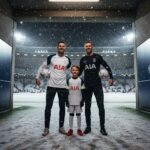 Tottenham Hotspur Christmas Gift Bundle – Home & Away Men Football Shirt 2025/26 - AI GEN