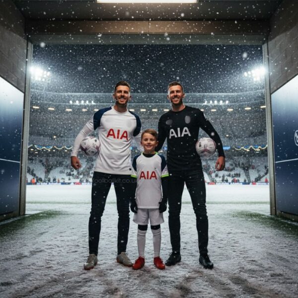 Tottenham Hotspur Christmas Gift Bundle – Home & Away Men Football Shirt 2025/26 - AI GEN