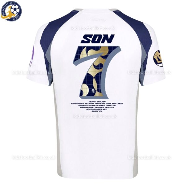 Tottenham Hotspur Home Special Edition 25_26 - SON 7 - back view