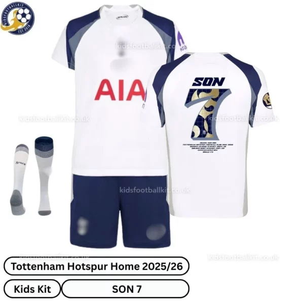 Tottenham-Hotspur-Home-Special-Edition-Kids-Football-Kit-25_26-SON-7-over-view-with-socks-r