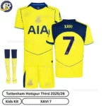 Tottenham-Hotspur-Third-Kids-Football-Kit-2025_26-XAVI-7-over-view-with-socks-r