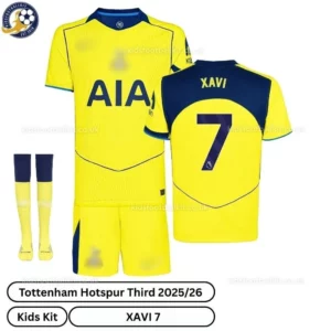 Tottenham-Hotspur-Third-Kids-Football-Kit-2025_26-XAVI-7-over-view-with-socks-r