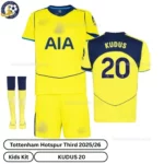 Tottenham-Hotspur-Third-Kids-Football-Kit-25_26-KUDUS-20-overview-with-socks-r