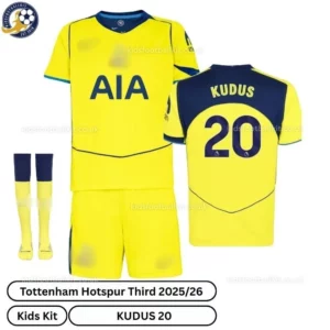 Tottenham-Hotspur-Third-Kids-Football-Kit-25_26-KUDUS-20-overview-with-socks-r