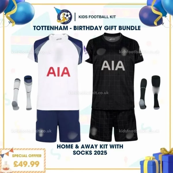 Tottenham-home-away-kids-football-kit-25_26-with-socks-birthday-r