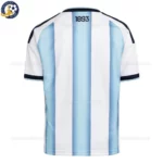 argentina home kids shirt 2026-back view