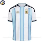 argentina home kids shirt 2026-front view