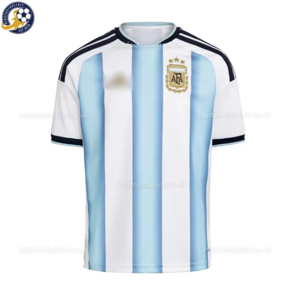 argentina home kids shirt 2026-front view