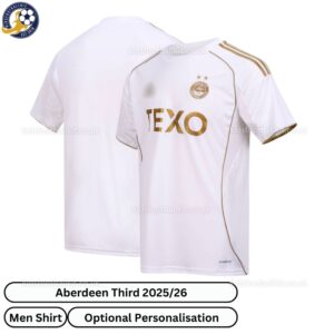 Aberdeen Third Men Football Shirt 25_26-overview
