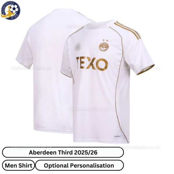 Aberdeen Third Men Football Shirt 25_26-overview