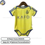 Al Nassr Home Baby Football Kit 2024_25