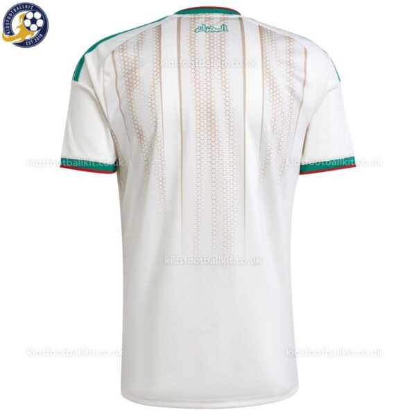 Algeria Home Men Football Shirt 2026 -back view