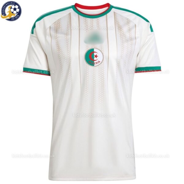 Algeria Home Men Football Shirt 2026 -front view