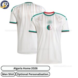 Algeria Home Men Football Shirt 2026 -over view