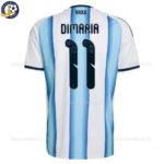 Argentina Home Men Football Shirt 2026_ back view - DIMARIA 11