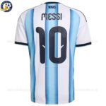 Argentina Home Men Football Shirt 2026_ back view - MESSI 10