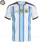 Argentina Home Men Football Shirt 2026_ front view