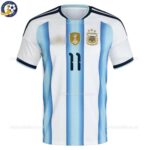Argentina Home Men Football Shirt 2026_ front view - DIMARIA 11