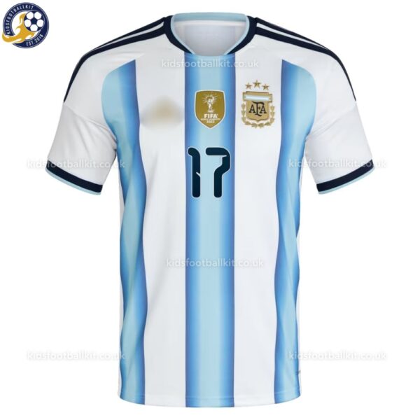 Argentina Home Men Football Shirt 2026_ front view - GARNACHO 17