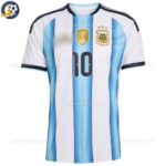 Argentina Home Men Football Shirt 2026_ front view - MESSI 10