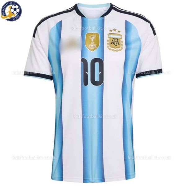 Argentina Home Men Football Shirt 2026_ front view - MESSI 10