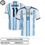 Argentina Home Men Football Shirt 2026_ over view - DIMARIA 11