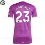 Aston Villa Martinez 23 Goalkeeper 25 26 Men Football Shirt-back view