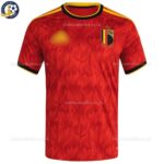 Belgium Home Men Football Shirt 2026-front view