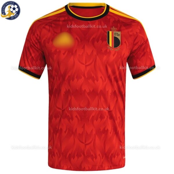 Belgium Home Men Football Shirt 2026-front view