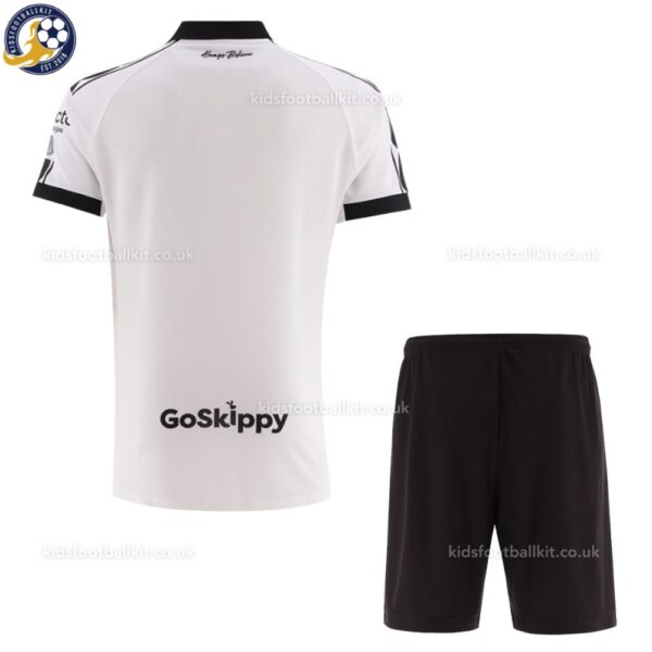 Bristol City Away Kids Football Kit 25_26-back view