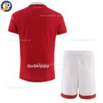 Bristol City Home Kids Football Kit 25_26-back view