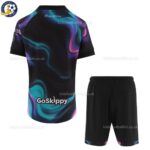 Bristol City Third Kids Football Kit 25_26-back view