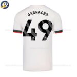 Chelsea GARNACHO 49 Away 25 26 Men Football Shirt-back view