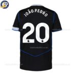 Chelsea JOAO PEDRO 20 Third 25 26 Men Football Shirt-back view