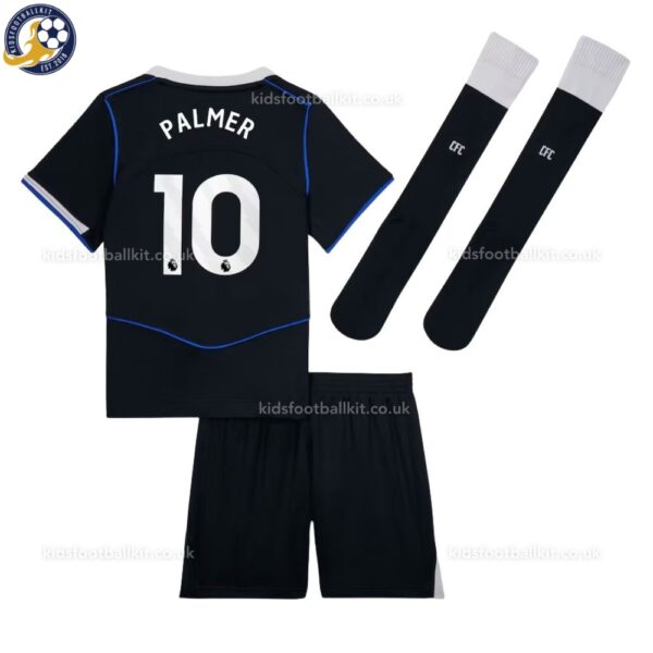 Chelsea PALMER 10 Third 25 26 Kids Football Kit
